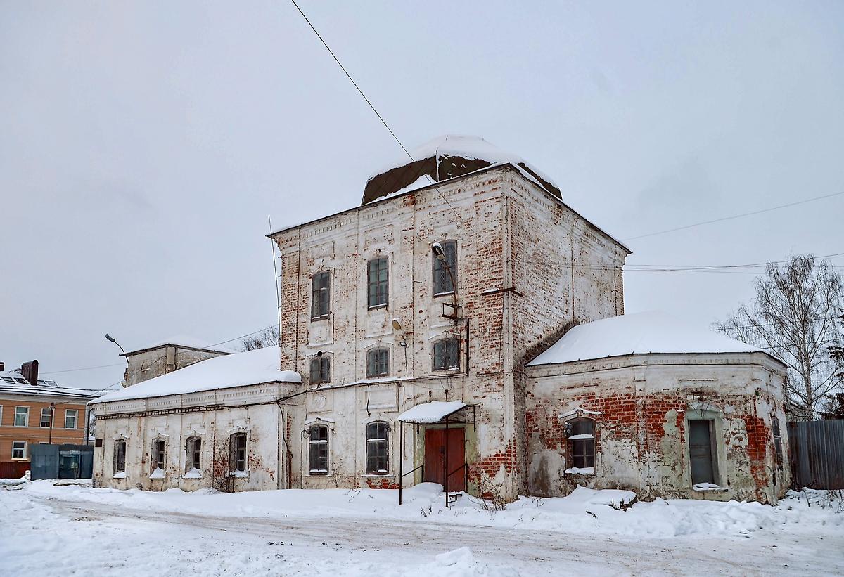 фасады. Церковь Гавриила Архангела, Вологда (Вологда, город, Вологодская область)
