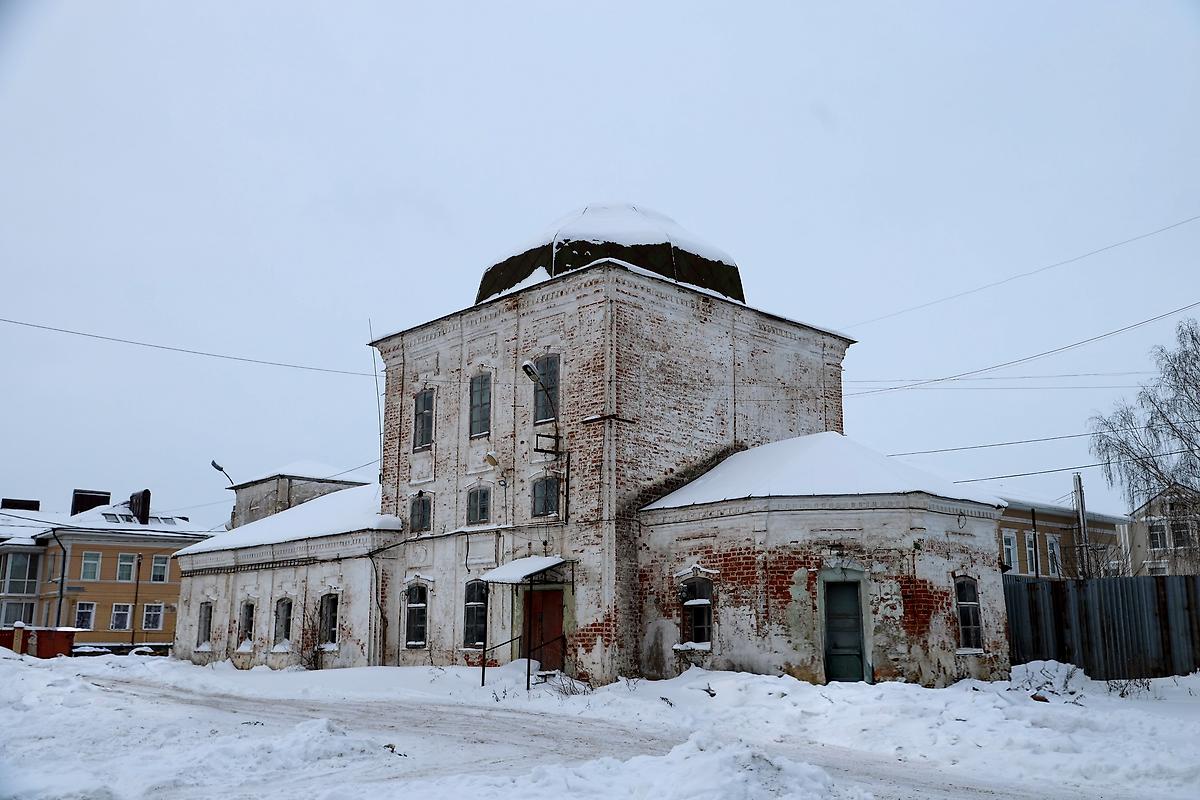 фасады. Церковь Гавриила Архангела, Вологда (Вологда, город, Вологодская область)
