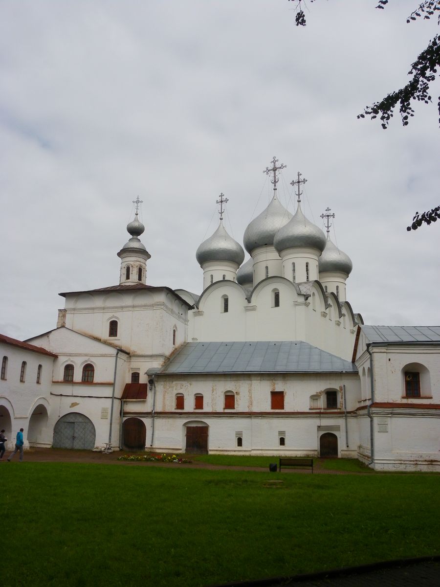 фасады. Надвратная церковь Воздвижения Креста Господня на Архиерейском двору, Вологда (Вологда, город, Вологодская область)