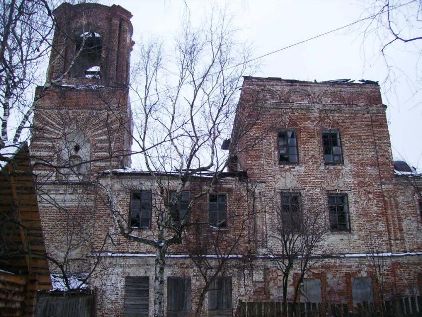 Церковь Николая Чудотворца на Горе, Вологда (Вологда, город, Вологодская область). фасады