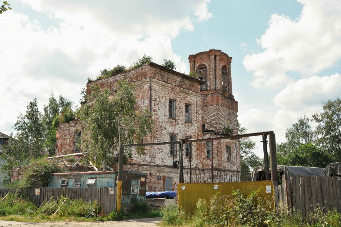 Вологда. Церковь Николая Чудотворца на Горе. фасады