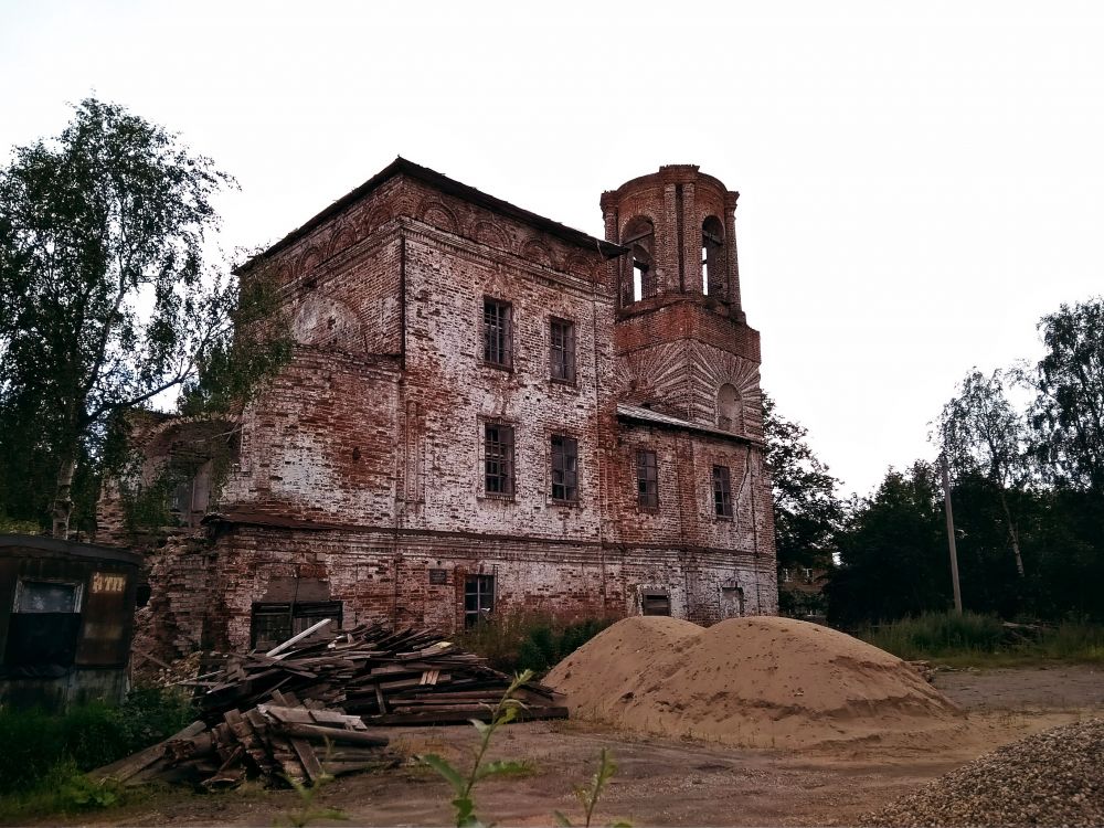 Вологда. Церковь Николая Чудотворца на Горе. фасады