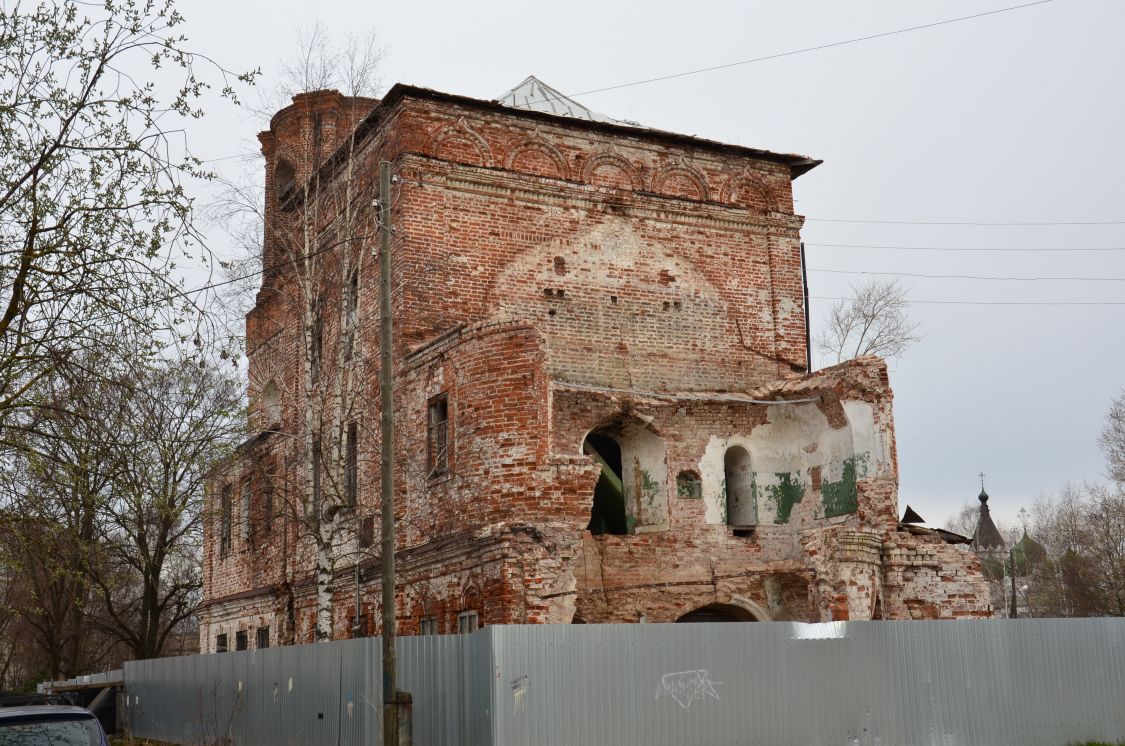 Церковь Николая Чудотворца на Горе, Вологда (Вологда, город, Вологодская область). фасады, Вид с юго-востока