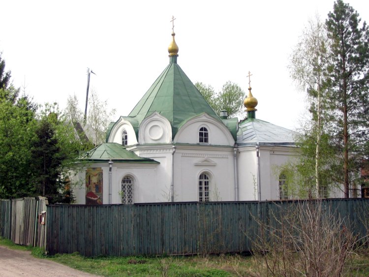 Церковь Иоанна Предтечи, Козлово (Конаковский район, Тверская область). фасады