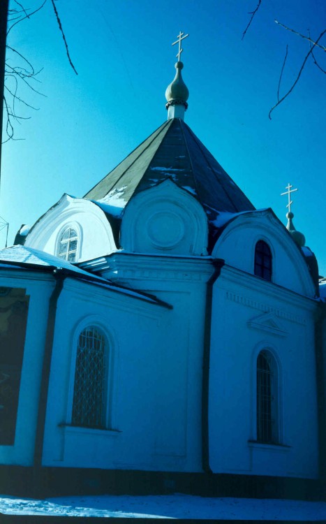 Церковь Иоанна Предтечи, Козлово (Конаковский район, Тверская область). архитектурные детали, 1994