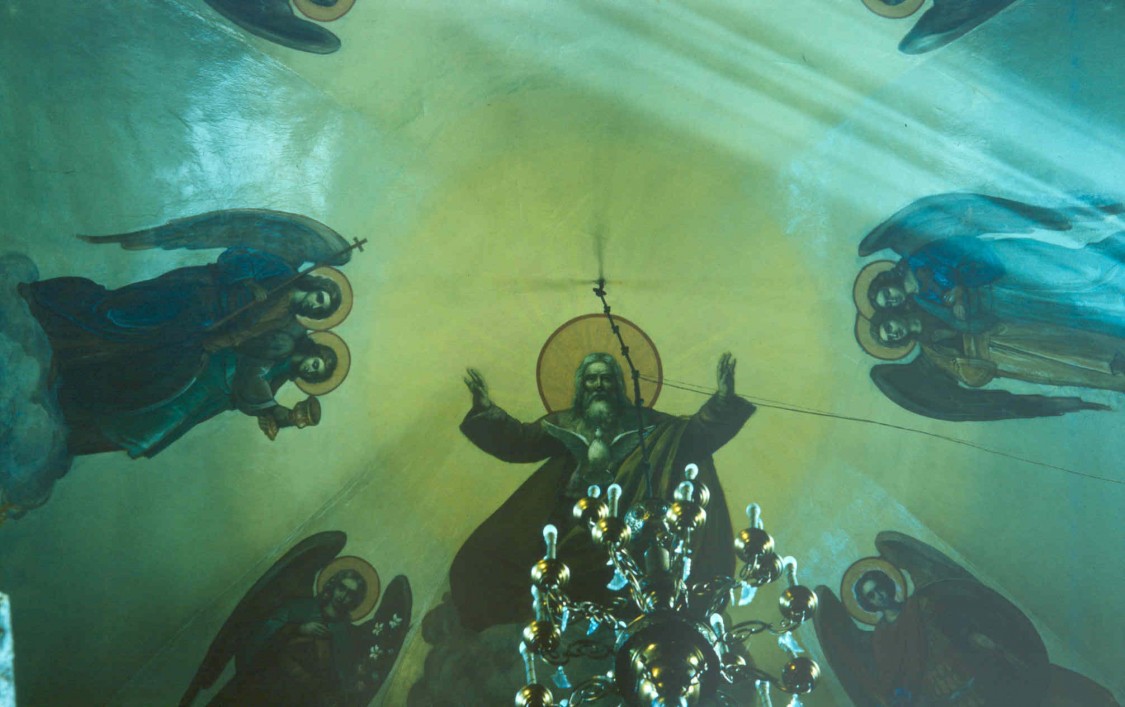 Церковь Иоанна Предтечи, Козлово (Конаковский район, Тверская область). интерьер и убранство, 1994