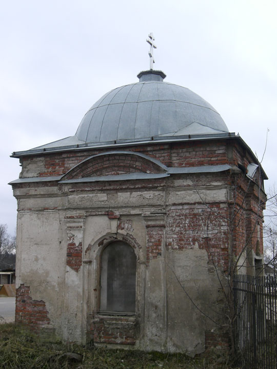 Часовня Николая Чудотворца, Новоникольское (Талдомский городской округ и г. Дубна, Московская область). фасады
