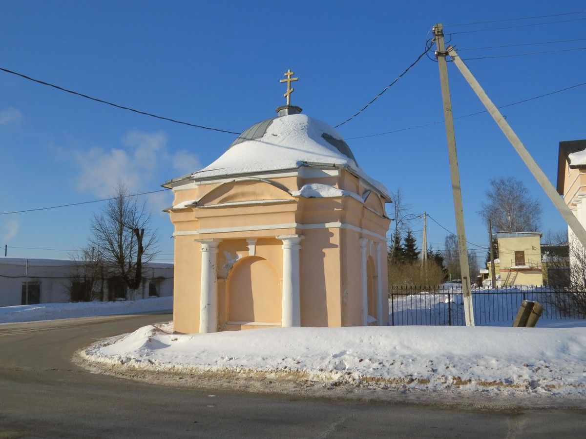 Новоникольское. Часовня Николая Чудотворца. фасады