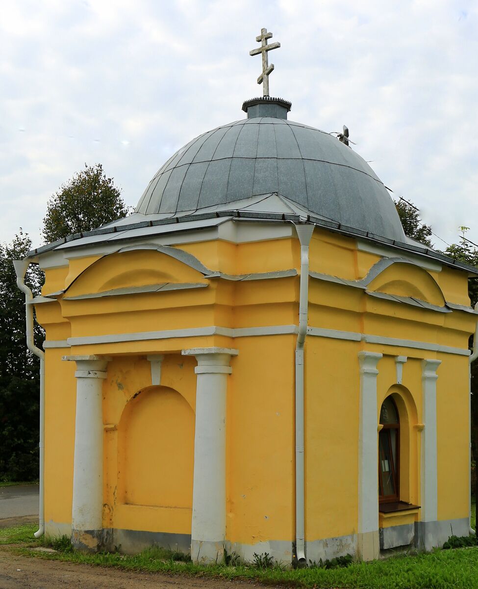 Часовня Николая Чудотворца, Новоникольское (Талдомский городской округ и г. Дубна, Московская область). фасады