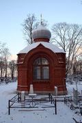 Часовня Параскевы Ковригиной, , Санкт-Петербург, Санкт-Петербург, Кронштадтский район, г. Санкт-Петербург