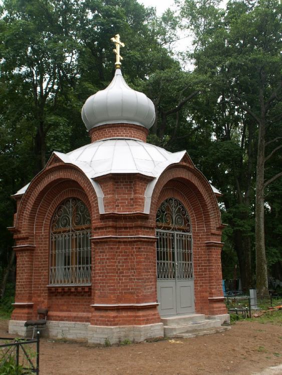 Часовня Параскевы Ковригиной, Кронштадт (Санкт-Петербург, Кронштадтский район, г. Санкт-Петербург). фасады