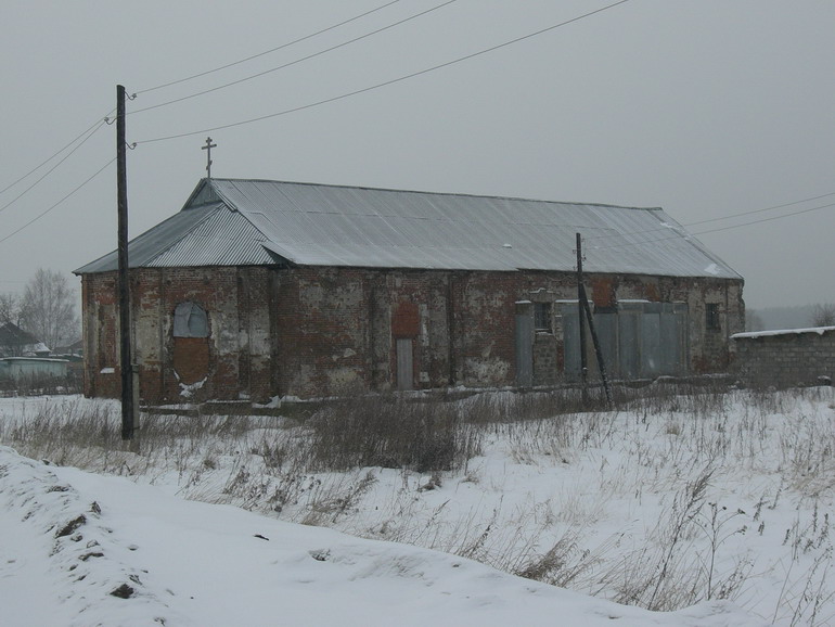 Церковь Усекновения главы Иоанна Предтечи, Ново-Гуслево (Талдомский городской округ и г. Дубна, Московская область). фасады