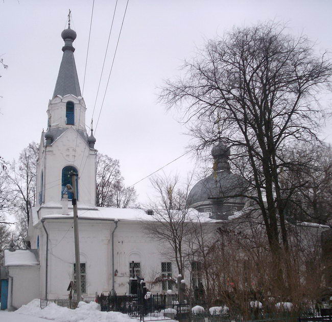 Церковь Лазаря Праведного, Вологда (Вологда, город, Вологодская область). фасады