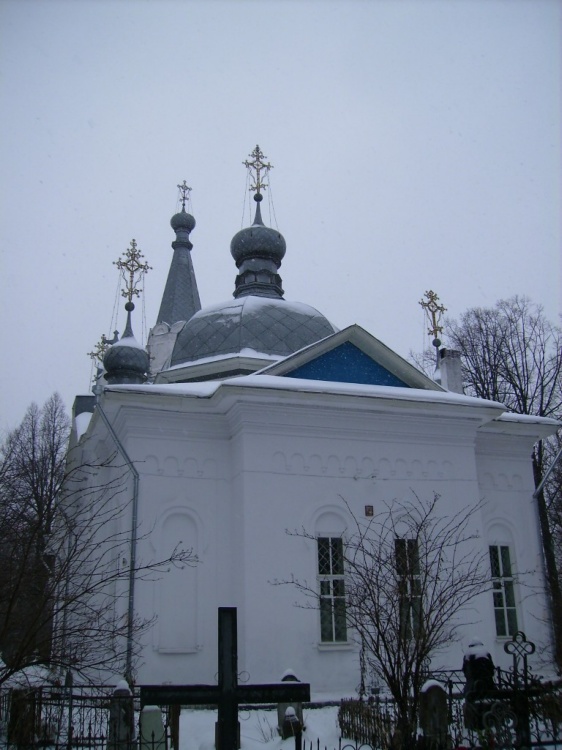 Церковь Лазаря Праведного, Вологда (Вологда, город, Вологодская область). фасады, Вид  с  востока