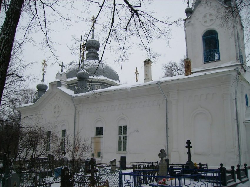 Церковь Лазаря Праведного, Вологда (Вологда, город, Вологодская область). фасады