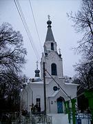 Церковь Лазаря Праведного, Вид  с  запада<br>, Вологда, Вологда, город, Вологодская область