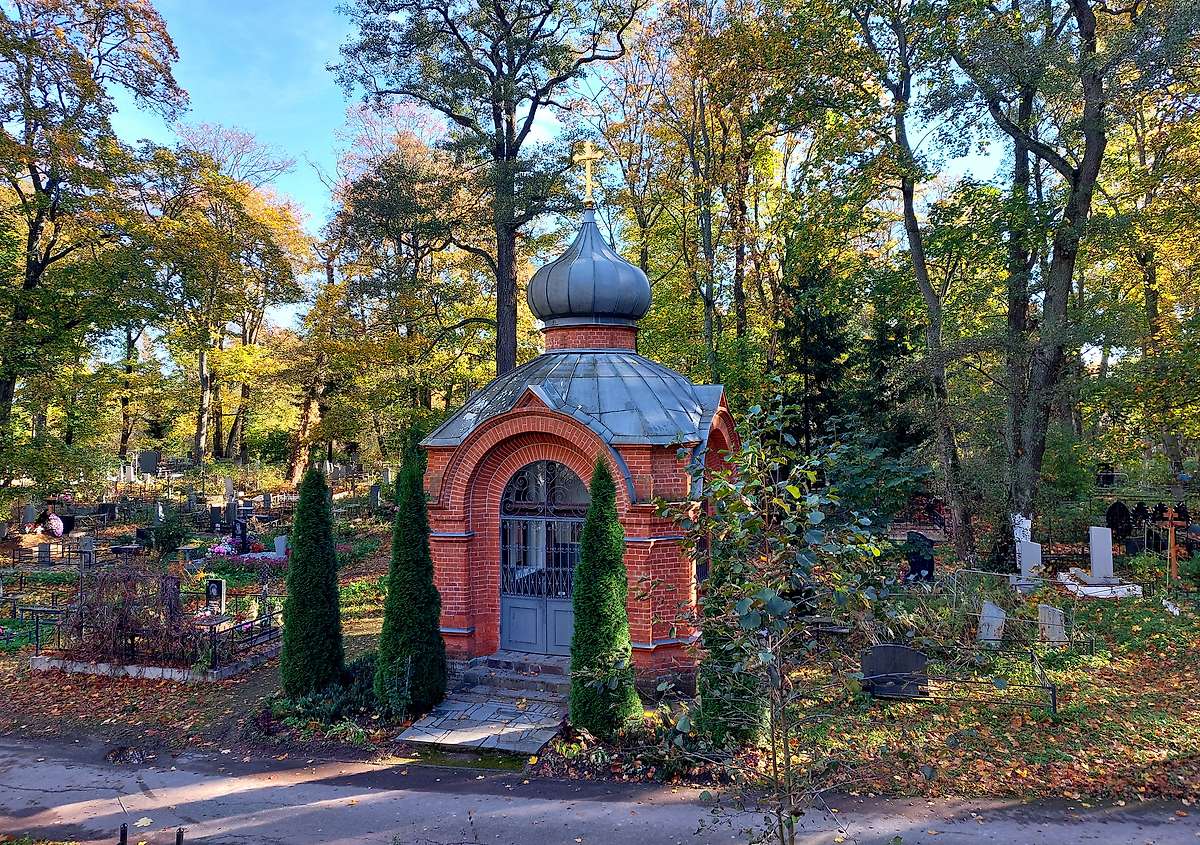 фасады. Часовня Параскевы Ковригиной, Кронштадт (Санкт-Петербург, Кронштадтский район, г. Санкт-Петербург)