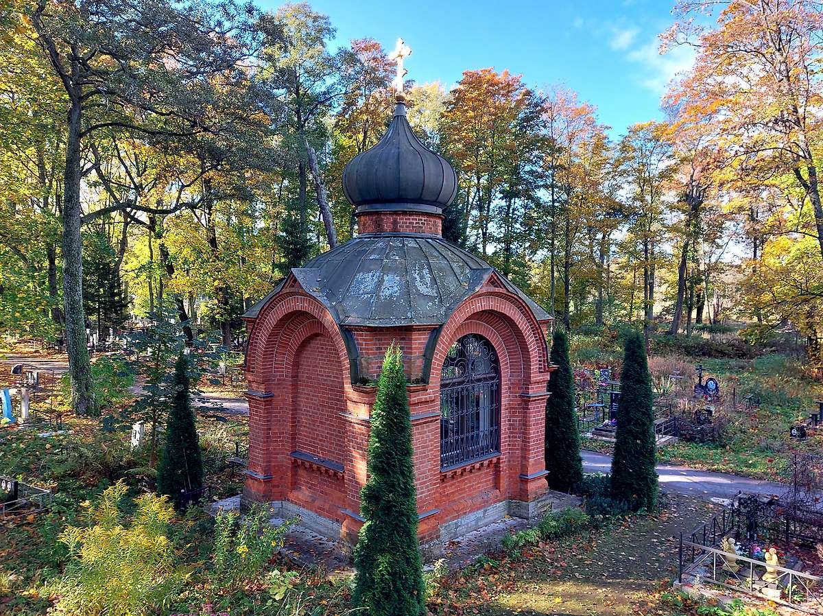 фасады. Часовня Параскевы Ковригиной, Кронштадт (Санкт-Петербург, Кронштадтский район, г. Санкт-Петербург)