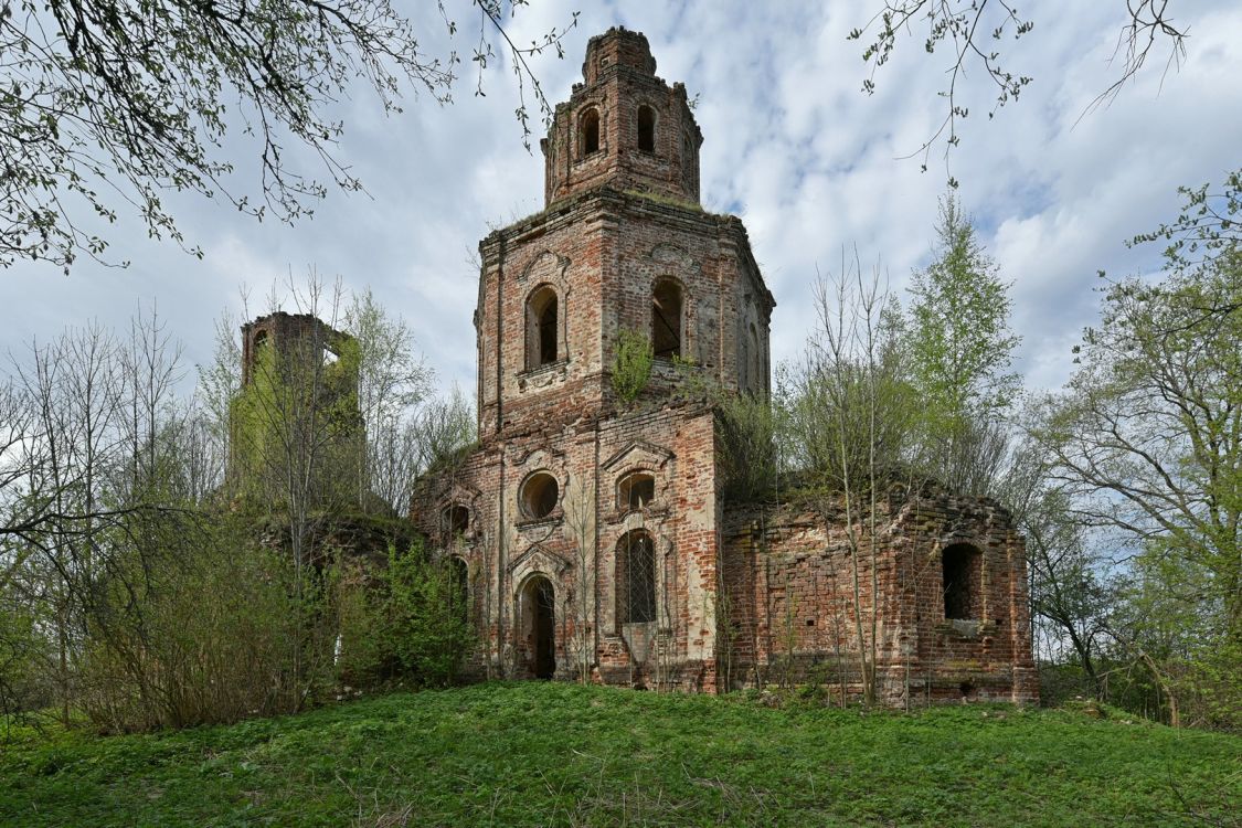 Знаменское. Церковь иконы Божией Матери 