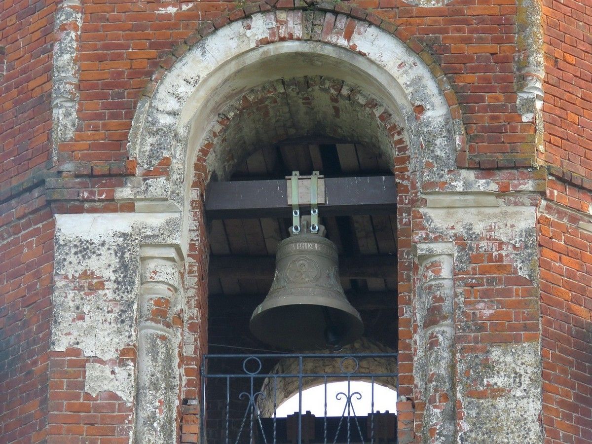 Церковь Иоанна Богослова, Вазьянка (Спасский район, Нижегородская область). архитектурные детали
