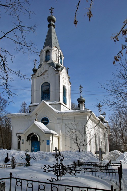 Церковь Лазаря Праведного, Вологда (Вологда, город, Вологодская область). фасады