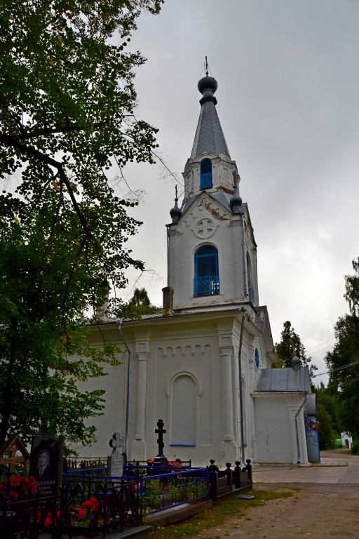 Церковь Лазаря Праведного, Вологда (Вологда, город, Вологодская область). фасады