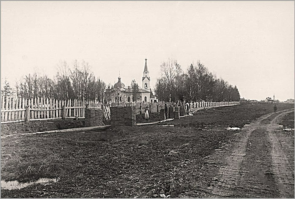 Церковь Лазаря Праведного, Вологда (Вологда, город, Вологодская область). архивная фотография