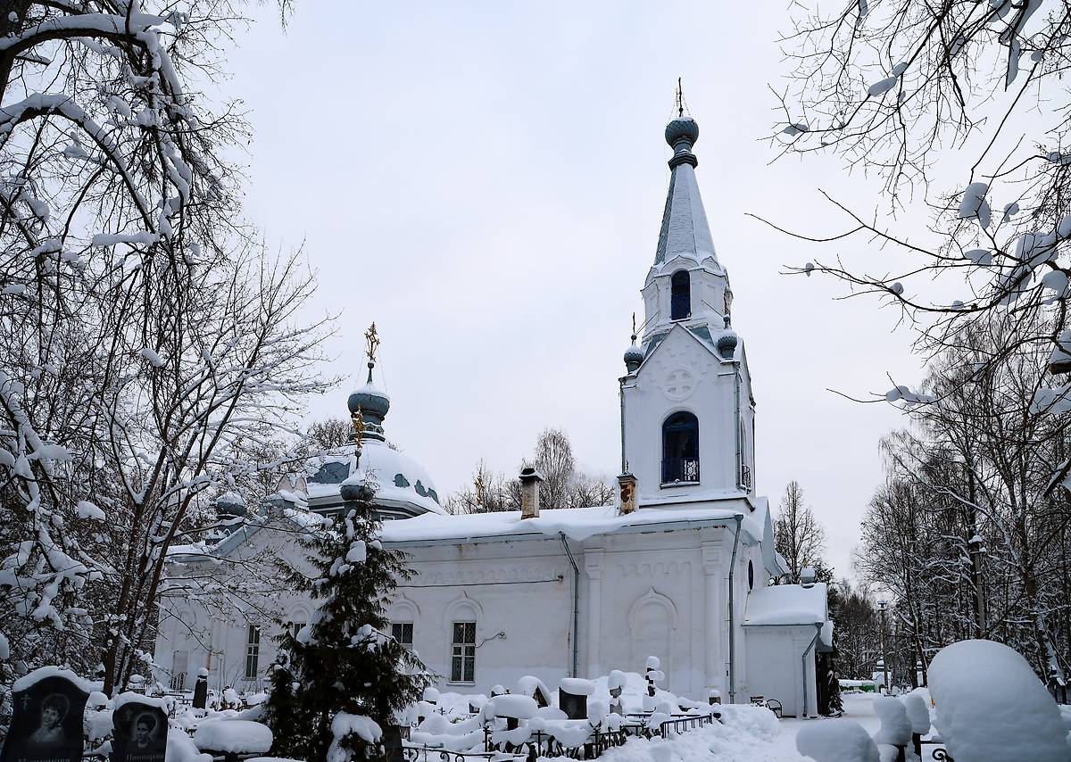 фасады. Церковь Лазаря Праведного, Вологда (Вологда, город, Вологодская область)