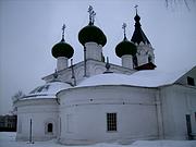 Вологда. Горний Успенский женский монастырь.  Церковь Успения Пресвятой Богородицы