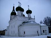 Вологда. Горний Успенский женский монастырь.  Церковь Успения Пресвятой Богородицы