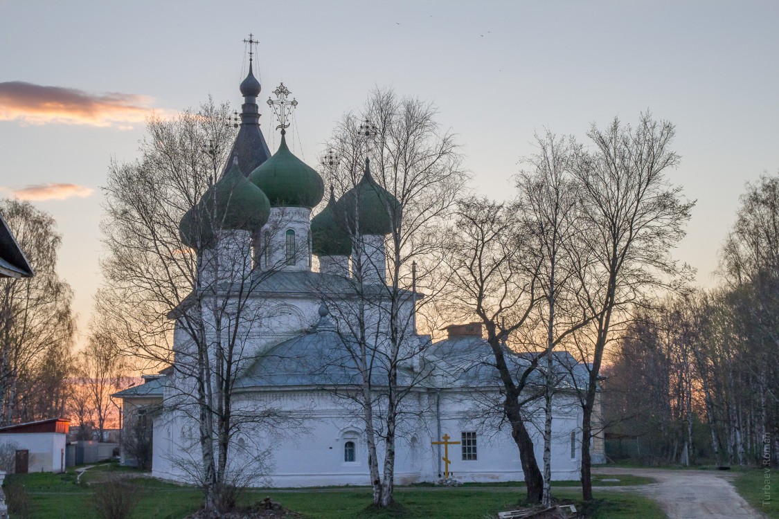 Горний Успенский женский монастырь.  Церковь Успения Пресвятой Богородицы, Вологда (Вологда, город, Вологодская область). фасады