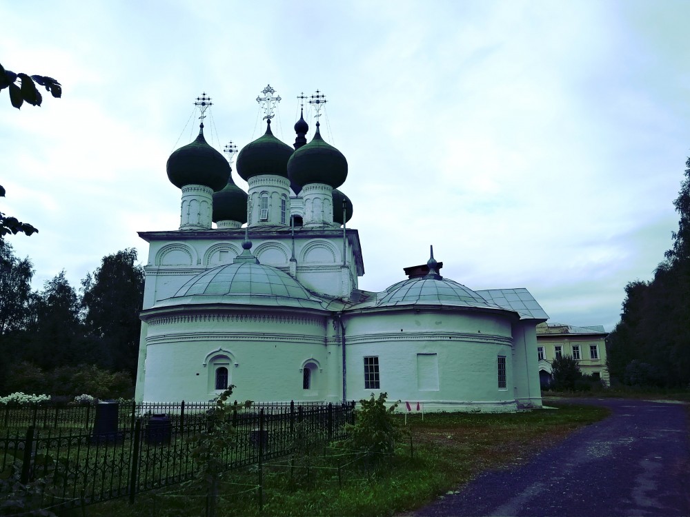 Горний Успенский женский монастырь.  Церковь Успения Пресвятой Богородицы, Вологда (Вологда, город, Вологодская область). фасады
