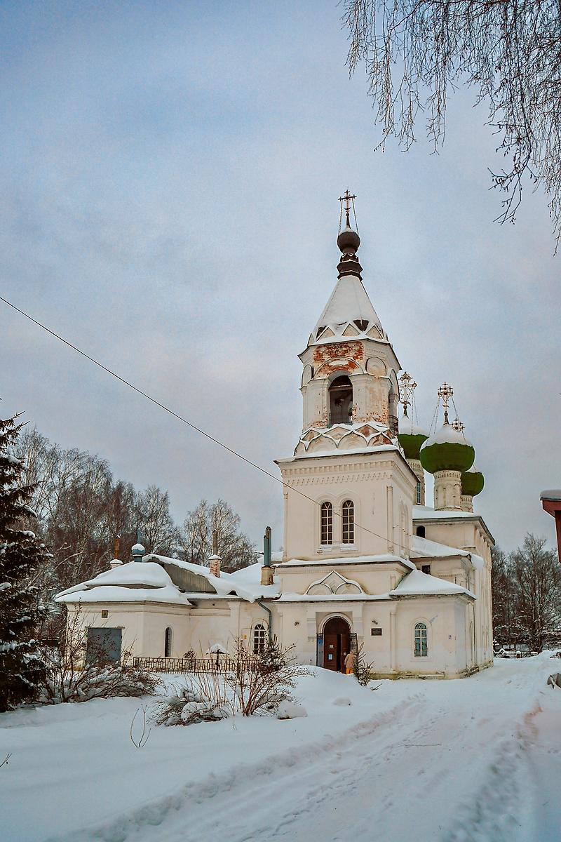 фасады. Горний Успенский женский монастырь. Собор Успения Пресвятой Богородицы, Вологда (Вологда, город, Вологодская область)