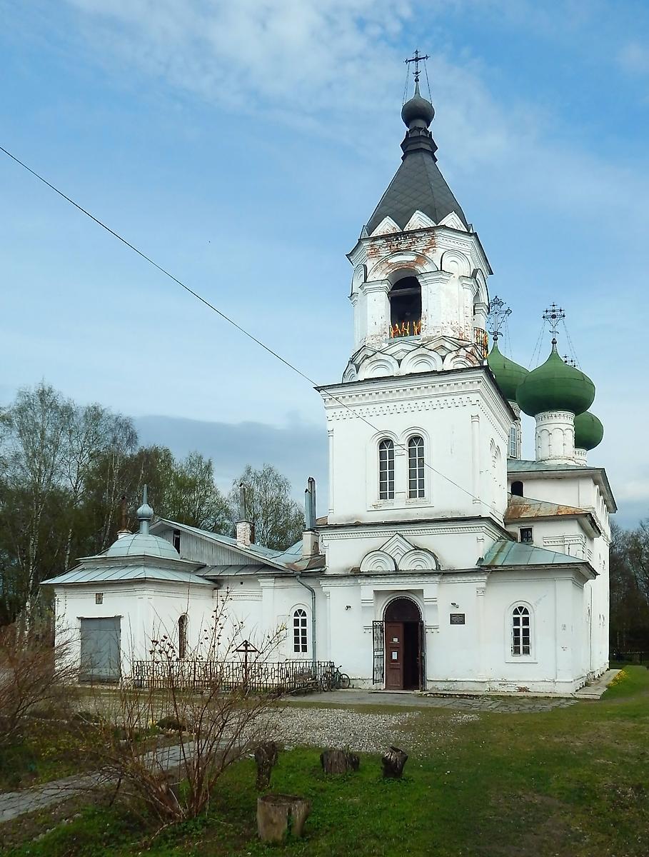 фасады. Горний Успенский женский монастырь. Собор Успения Пресвятой Богородицы, Вологда (Вологда, город, Вологодская область)