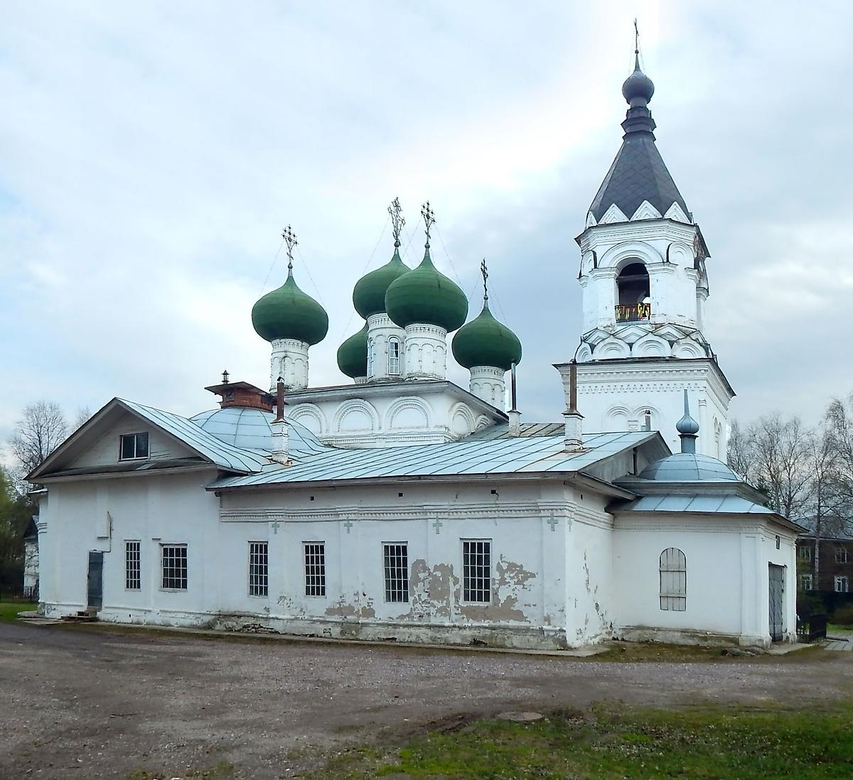 фасады. Горний Успенский женский монастырь. Собор Успения Пресвятой Богородицы, Вологда (Вологда, город, Вологодская область)