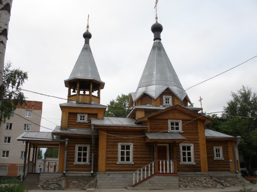 Церковь Сергия Радонежского, Вологда (Вологда, город, Вологодская область). общий вид в ландшафте, Вид с юга