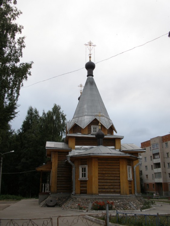 Церковь Сергия Радонежского, Вологда (Вологда, город, Вологодская область). общий вид в ландшафте, Вид с востока