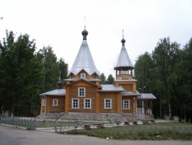 Вологда. Церковь Сергия Радонежского