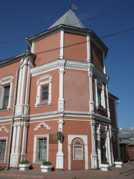 Церковь Зосимы и Савватия, Вологда (Вологда, город, Вологодская область). архитектурные детали, Надстроенная апсида