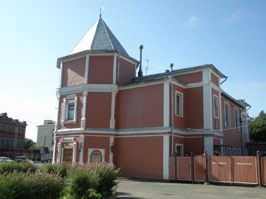 Церковь Зосимы и Савватия, Вологда (Вологда, город, Вологодская область). общий вид в ландшафте, Вид с северо-востока