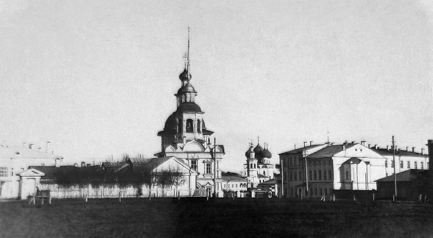 Церковь Зосимы и Савватия, Вологда (Вологда, город, Вологодская область). архивная фотография, 1900 год с https://pastvu.com/p/166657