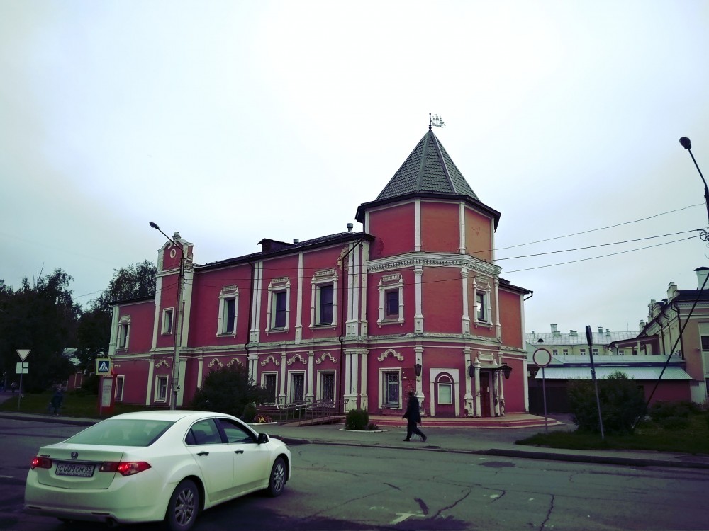 Церковь Зосимы и Савватия, Вологда (Вологда, город, Вологодская область). фасады