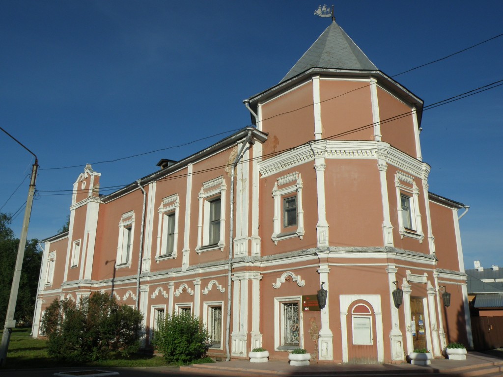 Вологда. Церковь Зосимы и Савватия. фасады