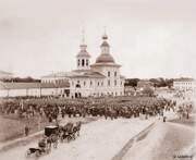 Церковь Зосимы и Савватия, Фото нач. ХХ века. Фотограф: Л. Раевский. С сайта: qr35.ru<br>, Вологда, Вологда, город, Вологодская область