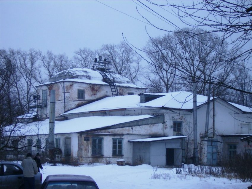 Церковь Афанасия и Кирилла, Патриархов Александрийских, что на Наволоке, Вологда (Вологда, город, Вологодская область). фасады, Вид  с  северо-запада
