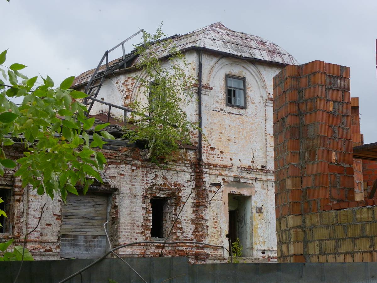 фасады. Церковь Афанасия и Кирилла, Патриархов Александрийских, что на Наволоке, Вологда (Вологда, город, Вологодская область)