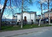 Церковь Афанасия и Кирилла, Патриархов Александрийских на Наволоке - Вологда - Вологда, город - Вологодская область