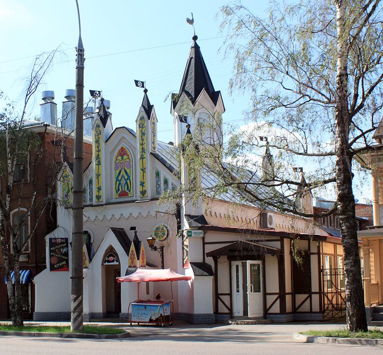 Часовня Арсения Комельского, Вологда (Вологда, город, Вологодская область). общий вид в ландшафте