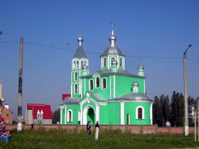 Каменец-Подольский. Церковь Иова Почаевского