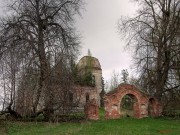 Церковь Воздвижения Креста Господня, , Хотошино, Селижаровский район, Тверская область